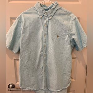 Ralph Lauren Short Sleeve Button Up XL